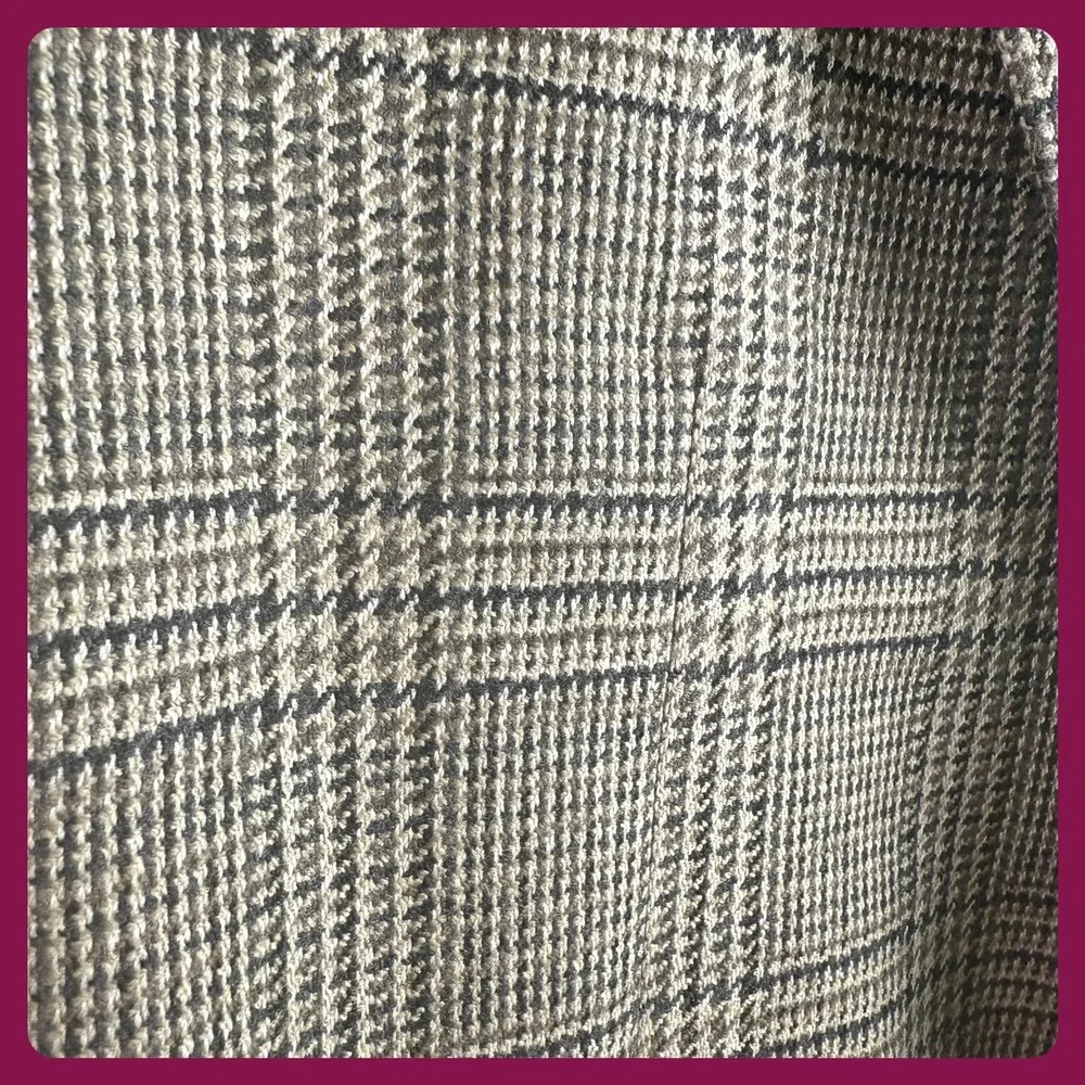 Vintage Eclectic Grandpa Corbin Harolds Glen Plaid Sport Coat Blazer Made in USA - Picture 6 of 11